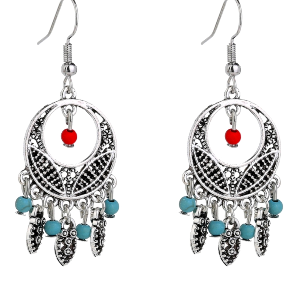 Beaded Boho Earrings